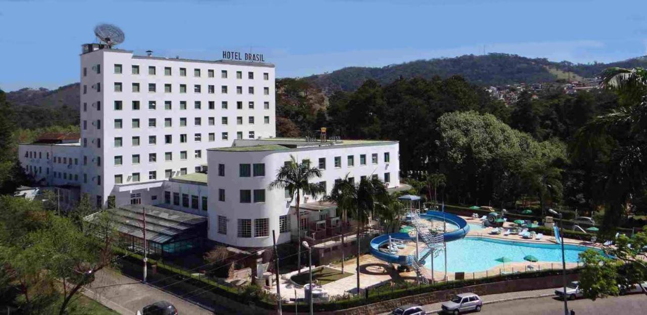 Hotel Brasil Sao Lourenco  Eksteriør bilde