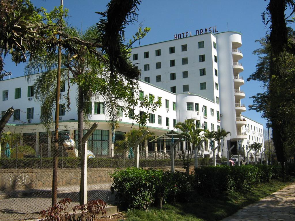 Hotel Brasil Sao Lourenco  Eksteriør bilde