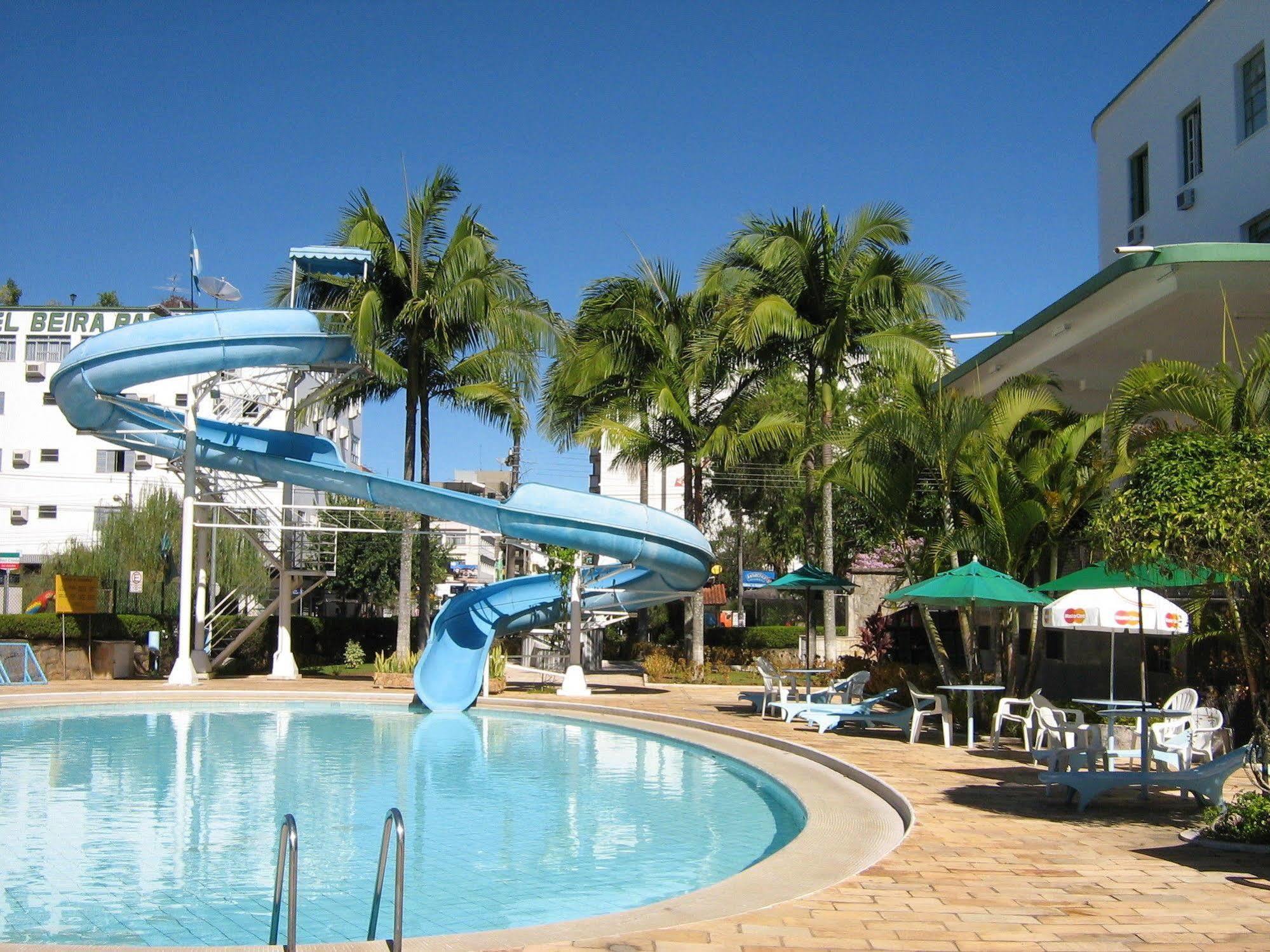 Hotel Brasil Sao Lourenco  Eksteriør bilde