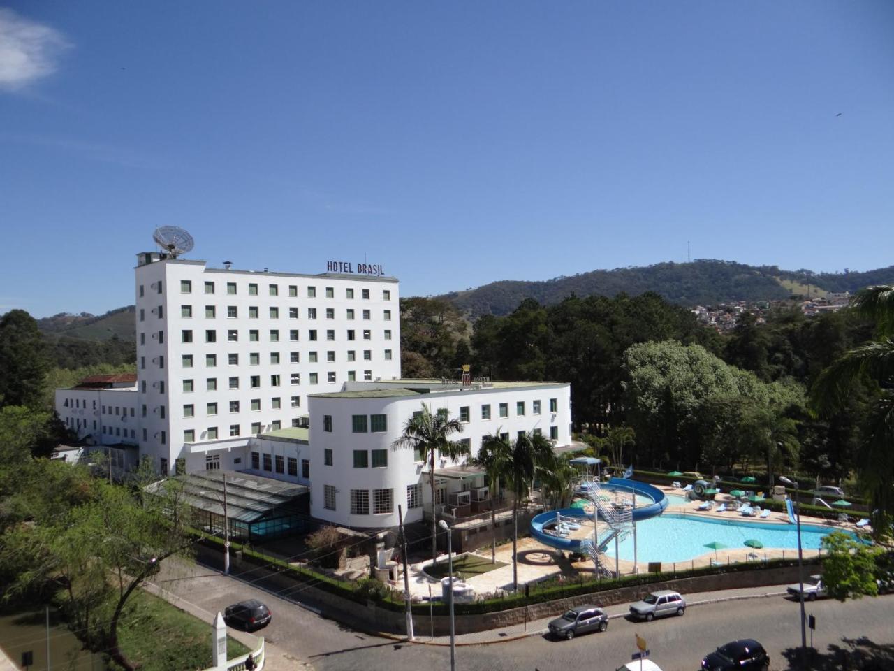 Hotel Brasil Sao Lourenco  Eksteriør bilde