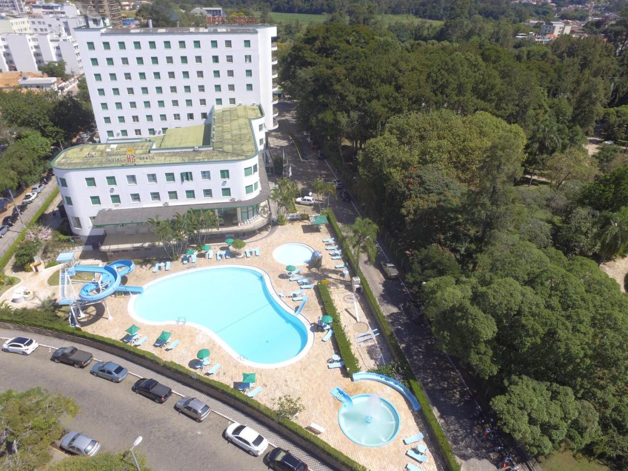 Hotel Brasil Sao Lourenco  Eksteriør bilde