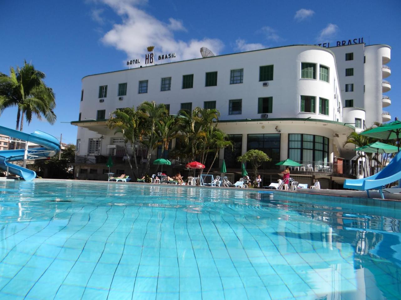 Hotel Brasil Sao Lourenco  Eksteriør bilde