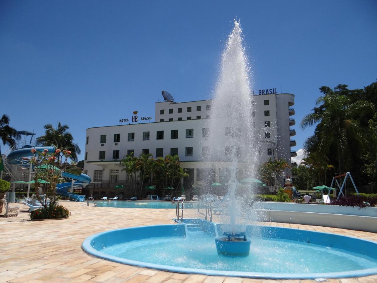 Hotel Brasil Sao Lourenco  Eksteriør bilde